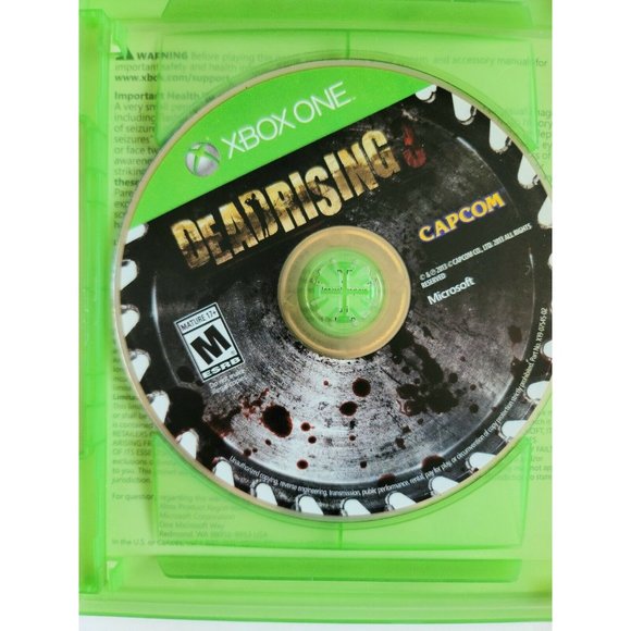 Dead Rising 3 (Microsoft Xbox One, 2013) Not tested, no booklet - Picture 4 of 5